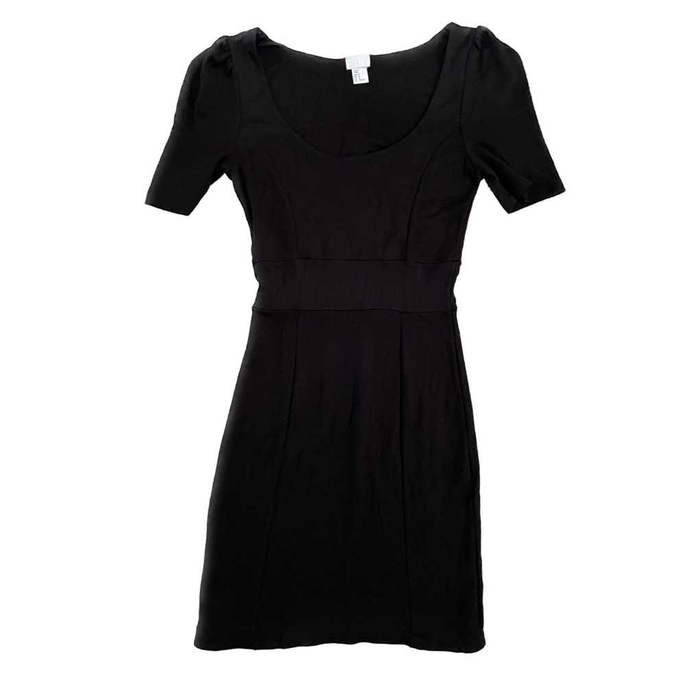 H&M LITTLE BLACK DRESS